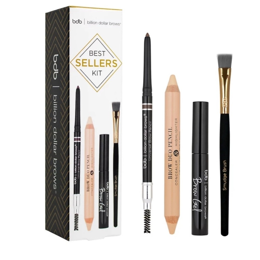 Billion Dollar Brows Best Sellers Kit